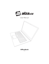 ALZA NJ50 OfficeBook Laptop Manual de utilizare