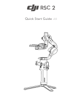 dji RSC 2 Gimbal Stabilizer Manualul utilizatorului