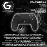 GMB GAMING JPD-PS4BT-01 Wireless Game Controller for PlayStation 4 or PC Manual de utilizare