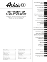 Arktic 233238 Refrigerated Display Cabinet Manual de utilizare