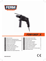 Ferm PDM1060P-K Impact Drill Manual de utilizare