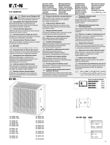 Eaton IL040011ZU DX Braking Resistor Instrucțiuni de utilizare