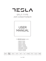 Tesla TT26EX21-0932IA Split Type Air Conditioner Manual de utilizare