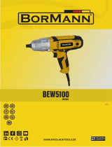 BorMann BEW5100 Electric Wrench Manual de utilizare