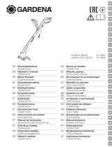 Gardena SmallCut 300-23 Rasen Trimmer Manual de utilizare