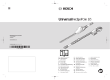 Bosch Akku-Teleskop-Heckenschere Universal Hedge Pole 18 Instrucțiuni de utilizare