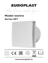 Europlast Eextra Series EET Electric Fans Manual de utilizare