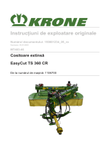 Krone BA EasyCut TS 360 CR (MT403-46) Instrucțiuni de utilizare