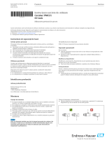 Endres+Hauser KA Cerabar PMC21 IO-Link Short Instruction
