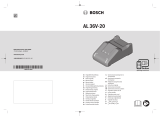 Bosch AL 36V-20 36V Li-Ion Charger Manual de utilizare