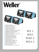 Weller WX 1 Stationary Soldering Station Manual de utilizare