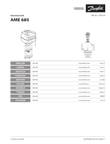 Danfoss AME 685 Instrucțiuni de utilizare