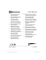 EINHELL TP-AP 18 Universal Cordless Saw Manual de utilizare