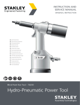 Stanley 74200 Hydro Pneumatic Power Tool Manual de utilizare