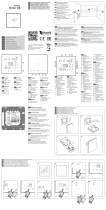 AURATON Pictor DS Concealed Temperature Controller Manual de utilizare