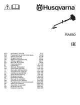 Husqvarna RA850 Weed Scissor Attachment Manual de utilizare