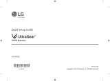LG 45GR95QE Curved Gaming Monitor Manualul utilizatorului