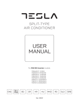 Tesla TM36AF21-1232IA Split-type Air Conditioning Manual de utilizare
