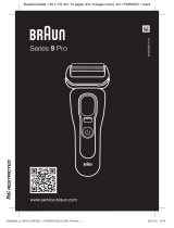 Braun Type 5793 Series 9 Pro Electric Shaver Manual de utilizare