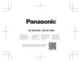 Panasonic RZB110W Instrucțiuni de utilizare