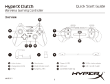 HyperX Clutch Wireless Gaming Controller Manualul utilizatorului