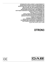 DAB DTRON 3 Submersible Pumps Manual de utilizare