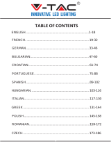 V TAC V-TAC VT-2629 Wi-Fi Enabled Smart IP65 Strip Light Ghid de instalare