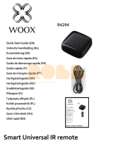 woox R4294 Smart Universal IR remote Manualul utilizatorului