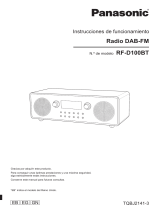 Panasonic RFD100BT Instrucțiuni de utilizare
