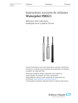 Endres+Hauser Waterpilot FMX21 Short Instruction