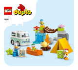 Lego DUPLO DISNEY CAMPING 10997 Manual de utilizare