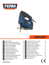 Ferm JSM1028P Pendulum Action Jigsaw Instrucțiuni de utilizare