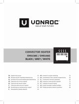 Vonroc CH513AC Convector Heater Manual de utilizare