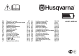 Husqvarna 40-B70 Batteries and Chargers Manual de utilizare