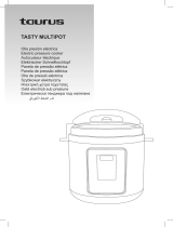 Taurus Tasty Multipot Multifunction Kitchen Robot Manual de utilizare