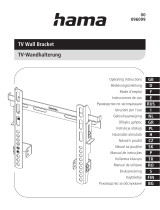 Hama 00096099 TV Wall Bracket Manual de utilizare