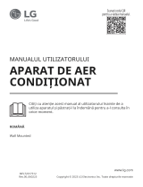 LG ARNU12GSF14 Manual de utilizare