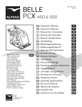 Lescha BELLE PCX 500 Instrucțiuni de utilizare
