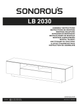 Sonorous LB2030BNWNZ Glossy Black Body Manual de utilizare