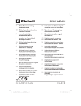 EINHELL Akku-Kettensäge Power X-Change GE-LC 18/25-1 Li Kit (1x3,0Ah) Instrucțiuni de utilizare
