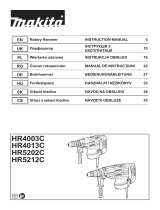 Makita HR4003C Rotary Hammer Manual de utilizare