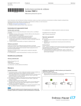 Endres+Hauser KA Cerabar PMP11 Short Instruction