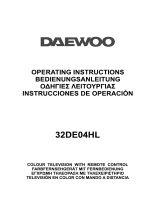 Daewoo 32DE04HL 32 Inch HD Ready LED Manual de utilizare