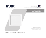 Trust AWST-8800 Wireless Wall Switch Transmitter Manual de utilizare