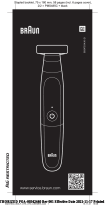 Braun XT5 One Tool Shave Trim Style Face Manual de utilizare