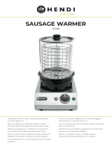 Hendi 265000 Sausage Warmer Manualul utilizatorului