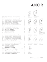 Axor 38715000 Uno Shower Mixers Manual de utilizare