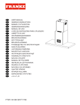 Franke FTMY AH BK MATT F90 Hood Manual de utilizare