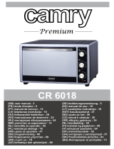 Camry CR 6018 Mini Oven Manual de utilizare