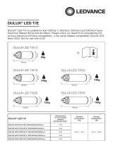 Ledvance DULUX LED T/E LED Lamp Osram Instrucțiuni de utilizare